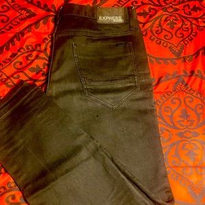Black express skinny Jean. Only 3 uses.